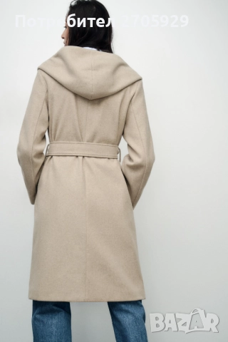 Ново палто Zara, размер XS/S, снимка 3 - Палта, манта - 51512356