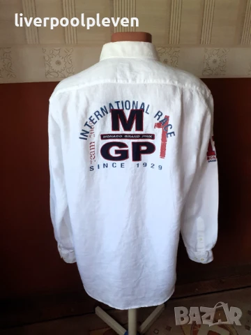 👉Ленена Monaco Grand Prix Original М ефектна, снимка 6 - Ризи - 50591681