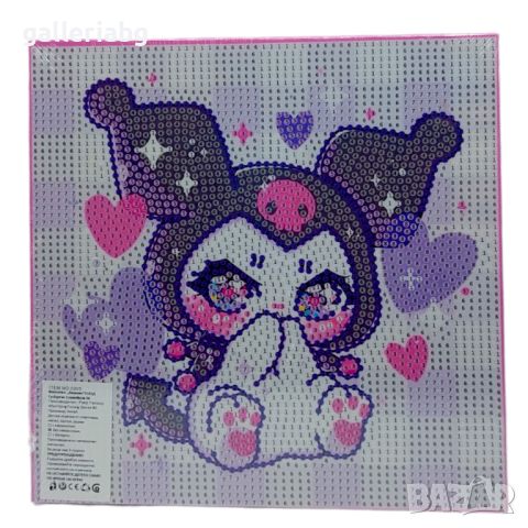 игра картина гоблен Kuromi, Hello Kitty, снимка 1 - Други - 46521171