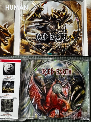 Slayer - Prong - Iced Earth - Danzig - Suicidal - Vast, снимка 14 - CD дискове - 53937707