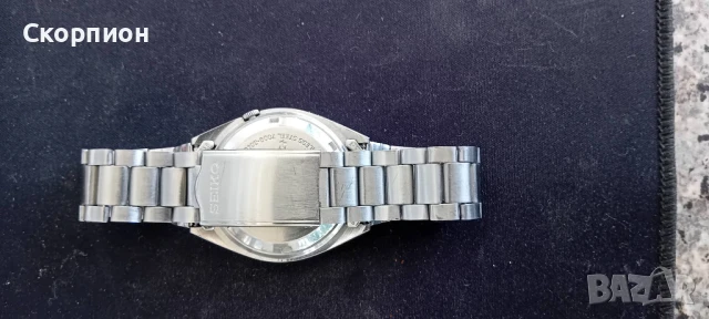 Мъжки ръчен часовник - SEIKO 5 - 21 РУБИНА - АВТОМАТИК - Made in JAPAN - ПРОМОЦИЯ, снимка 3 - Джобни - 51318349