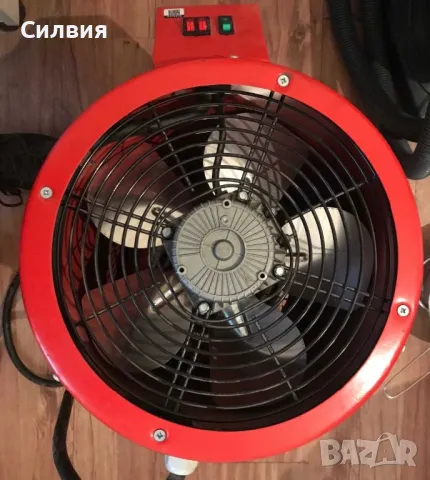 Нагревател за топъл/студен въздух, електрически,3 степени, 15 kW, снимка 2 - Отоплителни печки - 49340133