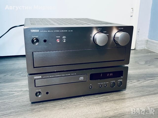 Yamaha AX-10 CDX-10, снимка 1 - Аудиосистеми - 46392263