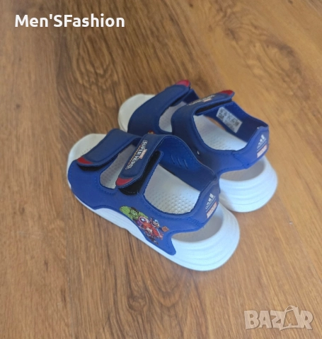 Adidas Marvel - сандали, снимка 4 - Детски сандали и чехли - 51780342