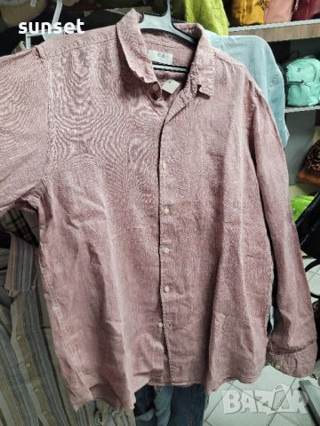 ЛЕНЕНИ мъжки ризи Tommy Hilfiger+..- различни размери и модели, снимка 18 - Ризи - 46446523