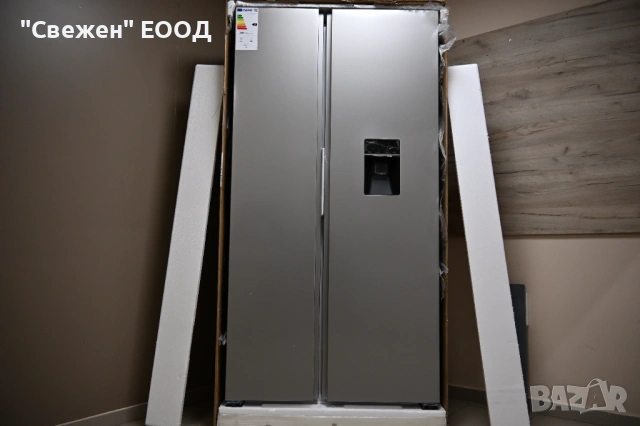 Голям хладилник PKM SBS400EIXWDAZ No Frost и диспенсър