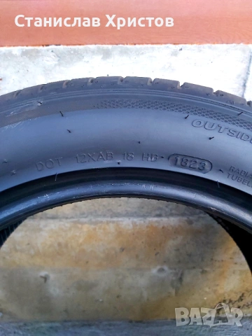 Летни гуми HANKOOK 17", снимка 4 - Гуми и джанти - 53609732