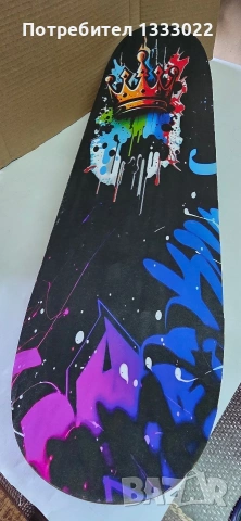 Скейтборд , снимка 5 - Скейтборд, ховърборд, уейвборд - 53009409