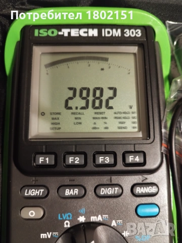 ISO-TECH IDM303, снимка 6 - Друга електроника - 53661188