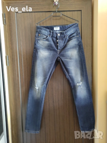 Мъжки накъсани дънки ONLY Slim