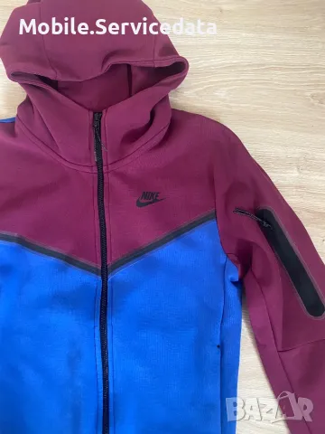 Мъжки Горнища Nike Tech Fleece, снимка 3 - Суичъри - 49418418