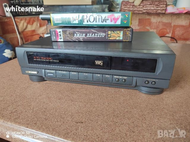 Samsung PQ-31s VHS Player , снимка 1 - Плейъри, домашно кино, прожектори - 46125549