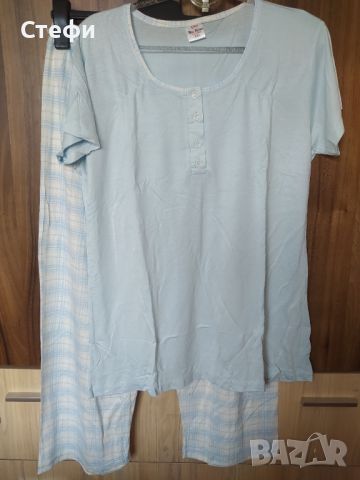 Дамска пижама M и 2XL, снимка 3 - Пижами - 46422617