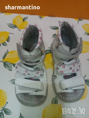 Кожени сандали N 25 - 10 лв, снимка 2 - Детски сандали и чехли - 51379351