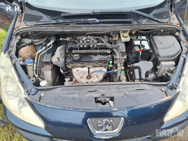 Peugeot 307 1.4 16V 88к.с., снимка 16 - Автомобили и джипове - 53664768