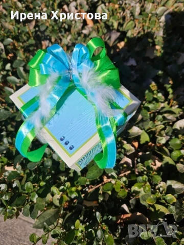 Експлодираща кутия за кръщене. Налична! , снимка 4 - Декорация за дома - 51842952