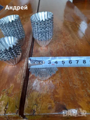 Стари форми за сладки,саварини,мъфини #7, снимка 6 - Форми - 49666691