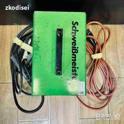 Електрожен SCHWEIBMEISTER H100, снимка 2 - Други инструменти - 53694072