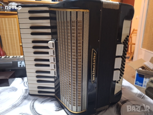 Акордеон Велтмайстер 60 баса, снимка 9 - Акордеони - 52929777