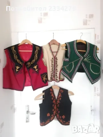 Автентични елеци, ръчна стара изработка. 