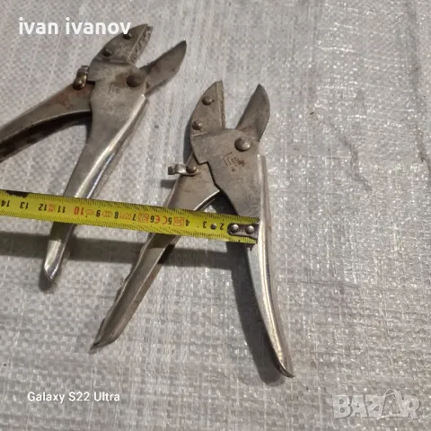 Кабелни Клещи, снимка 7 - Клещи - 49666471