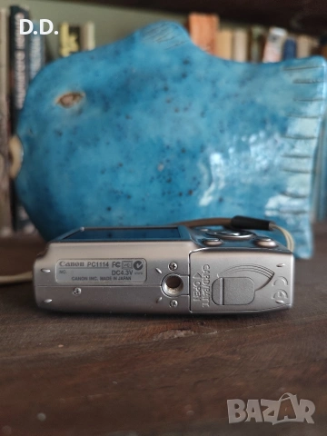 Дигитален фотоапарат Canon Ixus 700, снимка 7 - Фотоапарати - 53846805