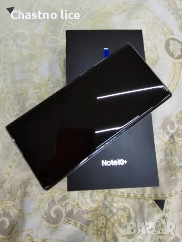 Samsung Note 10 plus 256gb Aura, снимка 3 - Samsung - 46971549