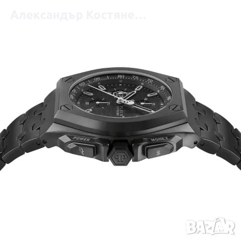 Мъжки часовник Philipp Plein Extreme Chronograph, снимка 2 - Мъжки - 46162767