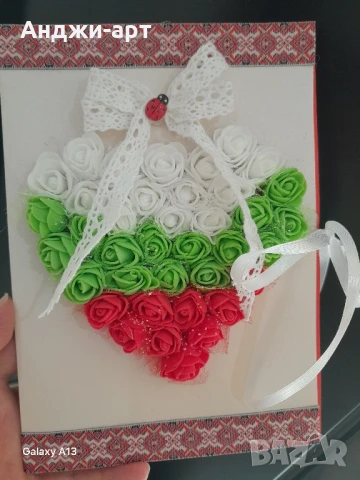 ръчно изработени картички и малки подаръчета, снимка 3 - Декорация за дома - 51310013
