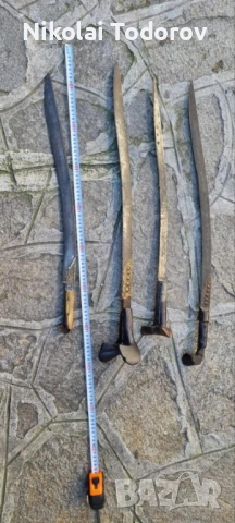 ятагани не реставрирани