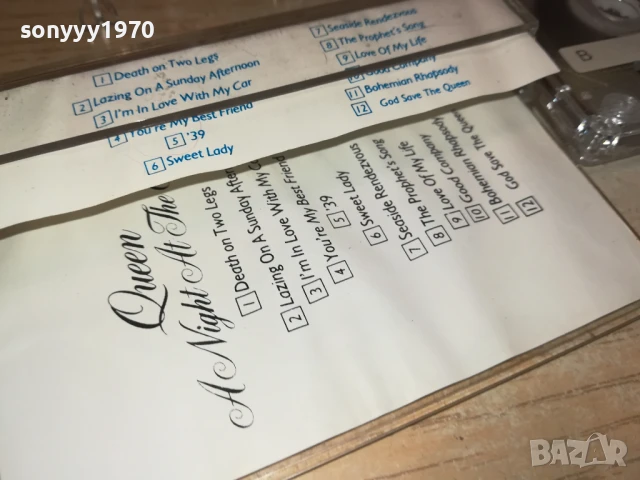 OUEEN-TAPE 1506251845, снимка 11 - Аудио касети - 50675640