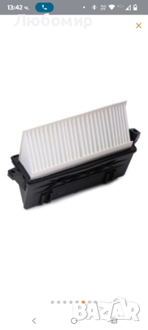 Въздушен филтър FEBI BILSTEIN 100653 Mercedes -Benz pkw, снимка 7 - Аксесоари и консумативи - 52430809