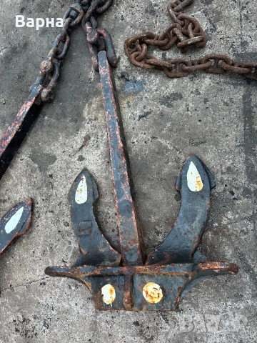 Корабни котви, снимка 2 - Антикварни и старинни предмети - 52866590