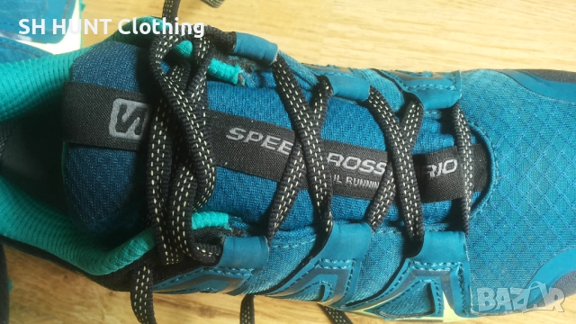 SALOMON SPEED CROSS VARIO 2 GORE-TEX Shoes размер EUR 38 2/3 обувки водонепромокаеми - 1413, снимка 15 - Маратонки - 52075042