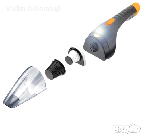 Ръчна преносима автомобилна прахосмукачка 106W мощност TWC-02 - AUTO CLEAN14, снимка 2 - Прахосмукачки - 52434940