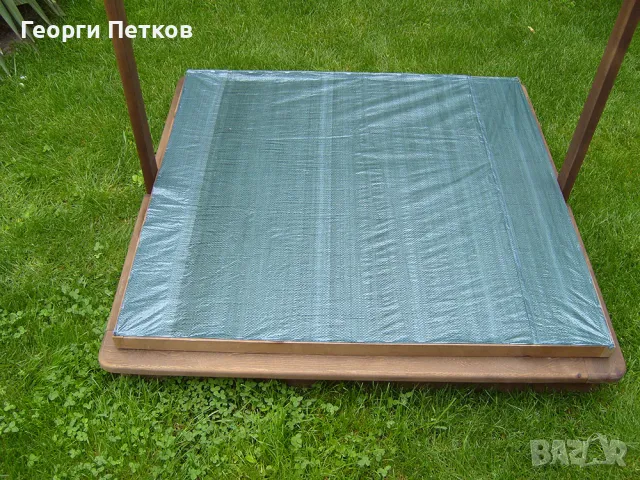 Детски Пясъчник със сенник,кафяв., снимка 9 - Други - 49867130