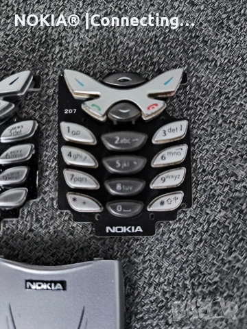 Nokia 8250 (Клавиатури + Капак), снимка 2 - Резервни части за телефони - 53201296