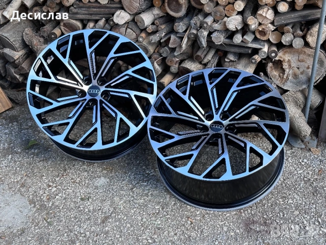 Джанти за Ауди Audi 21 “ цола 5х112 чисто нови A6 A7 A8 Q5 Q7 , снимка 5 - Гуми и джанти - 53065450