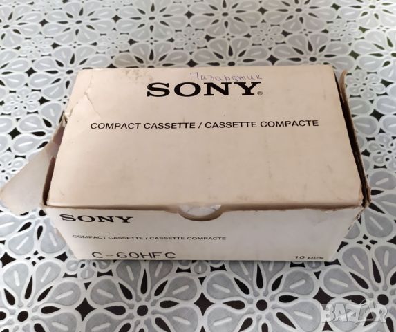 Sony HF60, снимка 2 - Аудио касети - 46280434