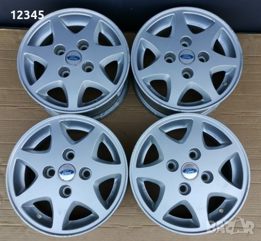 13’’4x108 originalni za ford 13”4х108 оригинални за форд-№363, снимка 10 - Гуми и джанти - 45262183