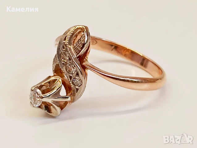 Руско злато , снимка 6 - Пръстени - 50738511