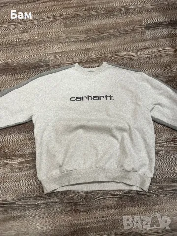 Мъжко!Carhartt WIP Tonare Sweatshirt размер ХХЛ  , снимка 2 - Суичъри - 48473991