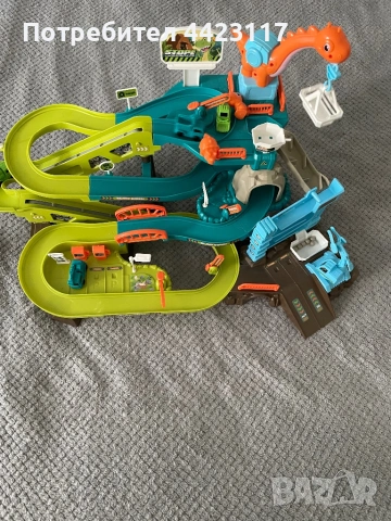 Следа на динозаврите