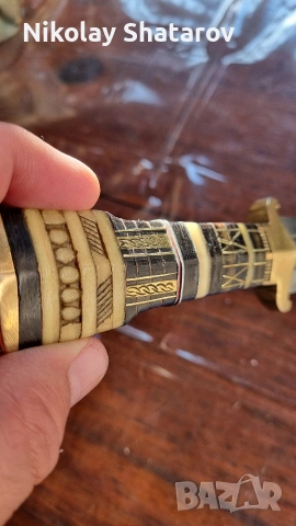 Арабска кама , снимка 9 - Антикварни и старинни предмети - 53830074