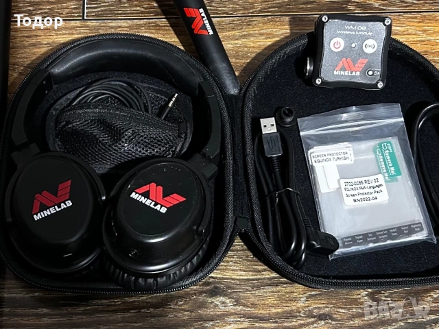 Bluetooth слушалки Minelab Equnox