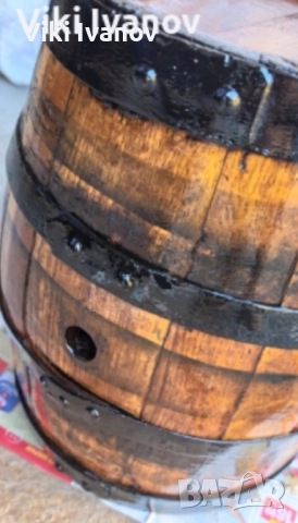 Буре 10литра , снимка 3 - Бидони, бурета и бъчви - 52617706