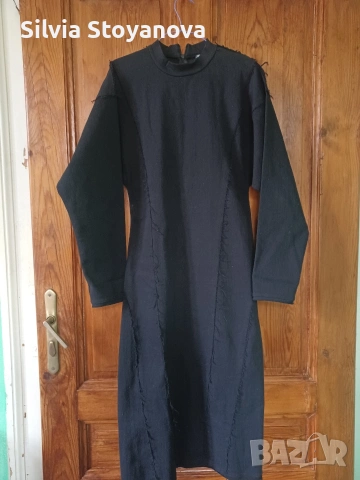 дънкова рокля Zara 