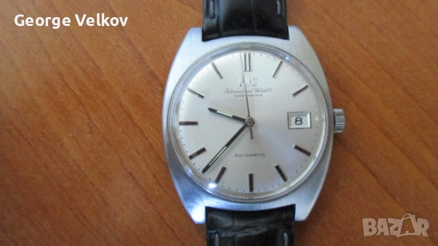 IWC, ref. 1828, cal. 8541b, 1975 (Longines, Omega), снимка 12 - Мъжки - 53669593