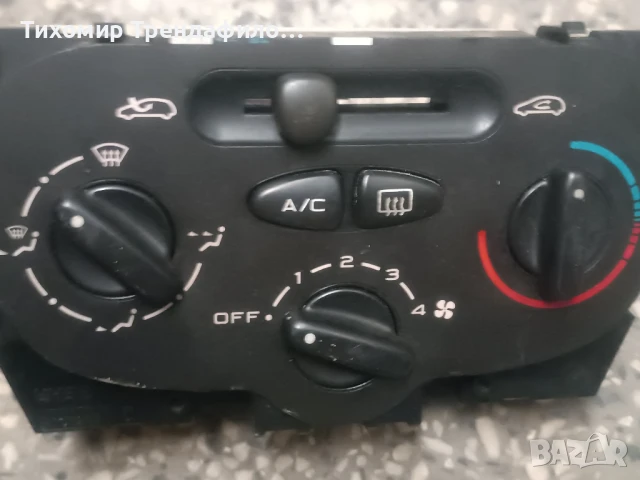 1999 PEUGEOT 206 CLIMATE CONTROL UNIT BEHR 82191 климатик панел пежо 206 