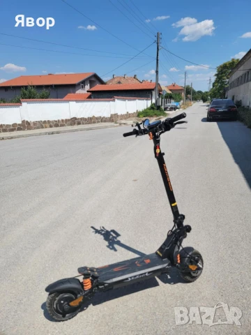 Електрическа тротинетка Kukirin G2 Master на 200км, снимка 3 - Аксесоари и консумативи - 51092579